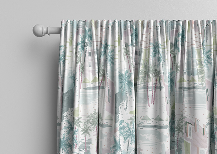 Sunset Boulevard, Watercolour - Made to Measure Curtain - Image 10